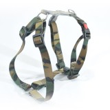 HAM PENTRU CAINI 3X AJUSTABIL NYLON MOL CAMUFLAJ CLICK 20MM 40-70CM 26001.200707