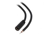 Cablu Alimentare DC 5,5/2,1 Negru 1,5m 2x1mm2