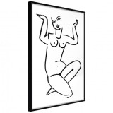 Cumpara ieftin Poster - Exposed Emotions, cu Ramă neagră, 30x45 cm