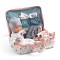 Set de joaca bebelus Vanille cu accesorii, Colectia Pomea, Djeco