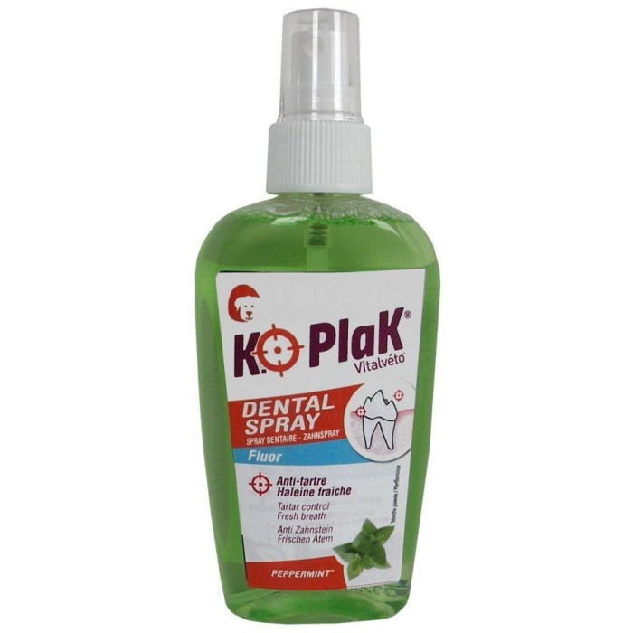 Apa de gura pentru caini si pisici - Ko Plak - 150 ml - BIO000067 Apa de gura pentru caini si pisici - Ko Plak - 150 ml - BIO000067