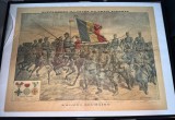 Poster supliment ziar Le Petit Journal 1916