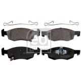 Set placute frana disc Opel Corsa E Motor 1.0, 1.2, 1.2, 1.3 Cdti, 1.3 Cdti, 1.4, 1.4, 1.4 LPG, parte montare punte fata, lungime 155.1 mm, 52.5 mm,