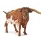 Figurina pictata manual Taur Texas Longhorn