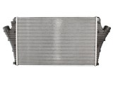 Intercooler Opel Signum, 05.2003-04.2004, motor 2.2 DTI 92kw, diesel, cutie automata, cu AC, aluminiu brazat/plastic, 646x397x30 mm,, Rapid