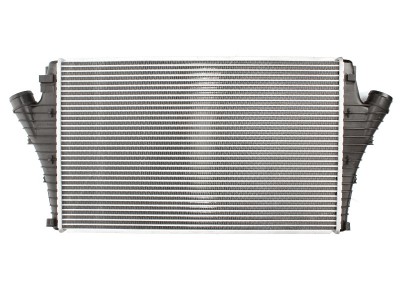 Intercooler Opel Signum, 05.2003-04.2004, motor 2.2 DTI 92kw, diesel, cutie automata, cu AC, aluminiu brazat/plastic, 646x397x30 mm, foto