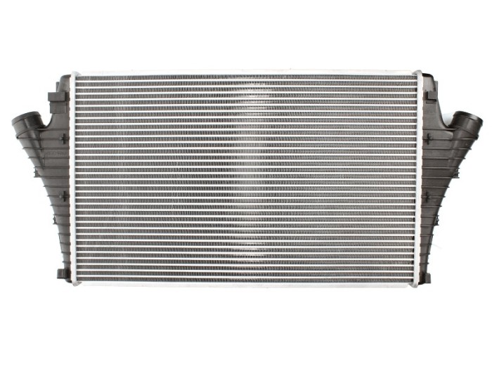 Intercooler Opel Signum, 05.2003-04.2004, motor 2.2 DTI 92kw, diesel, cutie automata, cu AC, aluminiu brazat/plastic, 646x397x30 mm,