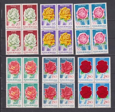 TRANDAFIRI 1970 LP. 739 MNH foto