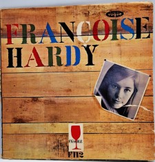 lp Fran&amp;ccedil;oise Hardy &amp;ndash; Fran&amp;ccedil;oise Hardy 1965 VG / VG Vogue Germania pop foto