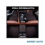 Covorase auto lux piele 5d volvo xc90 2002-2014 ( 5d-032 cusatura rosie ) Alta marca Alt model #7