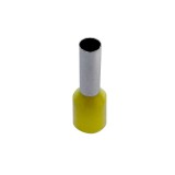 Set 100 bucati pini terminali izolati, E-LOCKS, tip E6012, ferule 1 x 6,00 mm2,