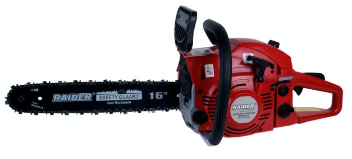 Motofierastrau cu lant 2.4 cp x 40 cm Raider Power Tools RD-GCS13