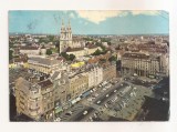 FA148 - Carte Postala - CROATIA - Zagreb. Republic Square, circulata 1969
