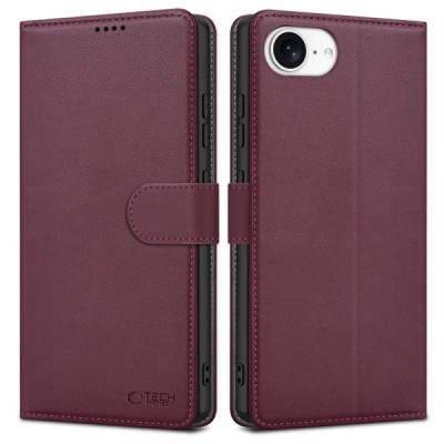 Husa pentru Apple iPhone 16e, Tech-Protect, Wallet, Visinie foto