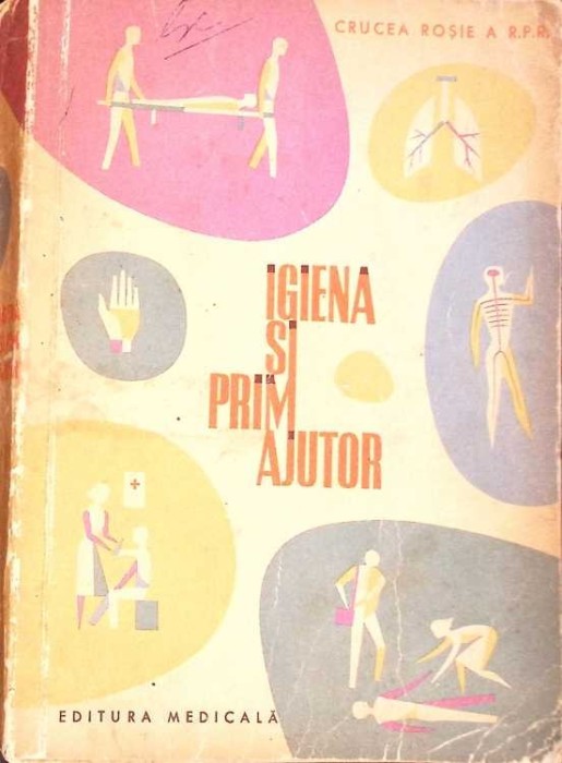 IGIENA SI PRIM AJUTOR-I. CLAICIU, Z. FILIPESCU SI COLAB.-275137