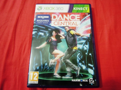 Dance Central, XBOX360, original, Pentru juca este nevoie de senzor Kinect foto