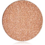 MAC Cosmetics Eye Shadow Metallic Pro Palette Refill Pan fard de ploape de nuanta aurie rezervă culoare Yes To Sequins 1 g