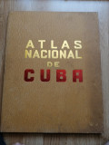 Atlas nacional de cuba 1970 Havana - 1970 Cuban national atlas - huge-49x39 cm!