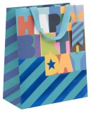 Punga de cadou - Vivid Cobalt Large | Glick