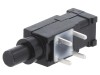 Comutator Apasare SCHURTER 0041.0401 IP40 SPST-NO Rotund 2A 48V AC fara iluminare