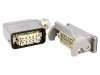 Conector HDC Set Complet Han Kit Tată-Mamă Soclu-Mufă
