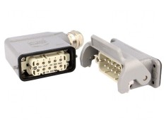 Conector HDC Set Complet Han Kit Tată-Mamă Soclu-Mufă