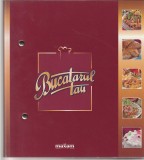 MAXAM - BUCATARUL TAU ( 1400 RETETE INDOSARIATE PE CAPITOLE IN 5 BIBLIORAFTURI - VEZI FOTO SI DESCRIERE )
