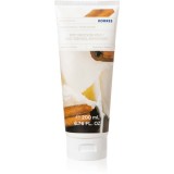 Korres Vanilla &amp; Cinnamon lotiune de corp hranitoare cu ulei de migdale 200 ml