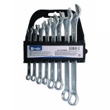 Set chei combinate Basic 8 piese, 8-19 mm, finisaj mat