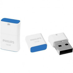 Stick USB Philips Pico Edition, 16GB, USB 2.0