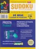 Sudoku de buzunar. Nr.184/2025