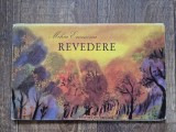 Revedere, Mihai Eminescu, Editura Ion Creanga, ilustratii Maria Constantin, editie 1976, defect pagina rupta