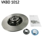 SKF VKBD 1012 Disc frana
