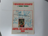 Revista de Fotbal - I Quaderni Europei 1980 - Copa del Campioni 1980