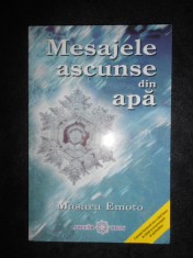 Masaru Emoto - Mesajele ascunse din apa foto