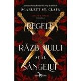 Regele razboiului si al sangelui (vol. 1 din seria Adrian X Isolda) - Scarlett St. Clair