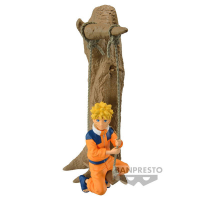 Naruto Shippuden 20th Anniversary Naruto Uzumaki Kids figure 10cm foto