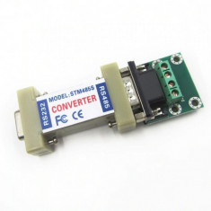 Convertor serial RS-232 la RS-485 foto