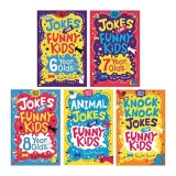 Buster Laugh-a-lot Books Series Collection 5 Books Set