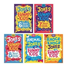 Buster Laugh-a-lot Books Series Collection 5 Books Set
