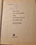 Forme structurale ale arhitecturii moderne Curt Siegel