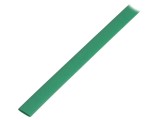Manșon termocontractabil TASKER 2:1 12,7mm verde fără adeziv GTM 1264 G - 1m