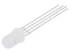 LED 5mm RGB Convex 50&deg; - Tensiune de Funcționare 3&divide;15VDC, Nr. Term: 4, Optosupply