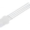 LED 5mm RGB Convex 50&deg; - Tensiune de Funcționare 3&divide;15VDC, Nr. Term: 4