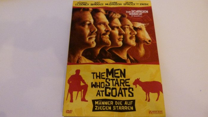 the men who stare at goats