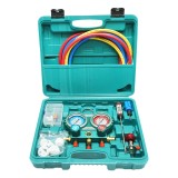 Trusa verificare si &icirc;ncarcare instalatii aer conditionat auto R22, R32, R134a, R410a