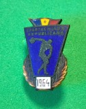 Insigna sport - SPARTACHIADA REPUBLICANA 1964
