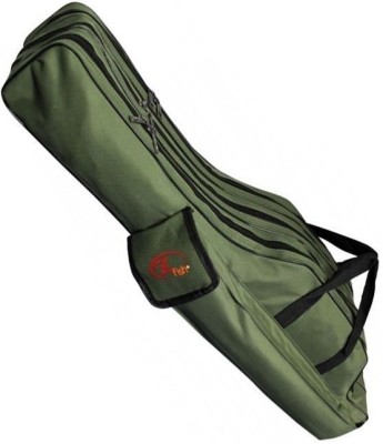 Husa Zfish Holdall, 3 Compartimente, Kaki, 130cm foto