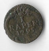 Moneda 1 rappen 1795 - Luzern, Elvetia, Europa, Cupru (arama)