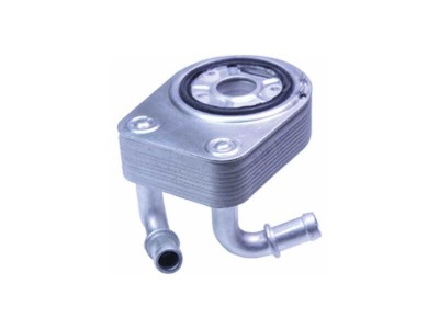 Radiator racire ulei motor, termoflot Alfa Romeo 147, 04.2001-03.2010, motor 1.9 JTD, 74/85 kw, 1.9 JTDm, 85 kw, diesel, 125x95x42 mm, garnituri incl foto